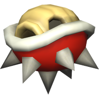 NSMBW Asset Model Spiny Shell.png