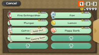 PMCS Wringer menu.png