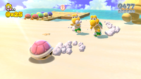 SM3DW Peach in Koopa Shell.png