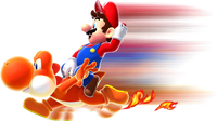 SMG2 Artwork Dash Yoshi.png