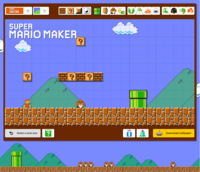Super Mario Maker Wallpaper Maker Super Mario Wiki The Mario Encyclopedia