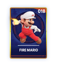 TSMGM Fire Mario Card Gold.webp