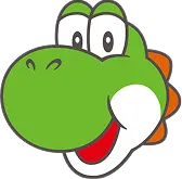 Yoshi artwork Hello, Yoshi!.webp