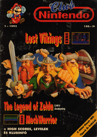 Club Nintendo HUN 1 1993.png