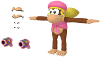 DKCTF Dixie Kong Model.png