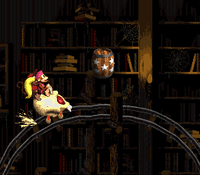 Haunted Hall DKC2 Star Barrel.png