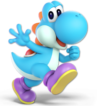 Light Blue Yoshi SSBU.png