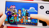 Sunset Paradise Photograph with Mario.png
