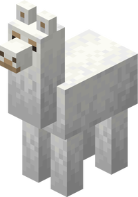 Minecraft Llama White.png