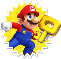 MvDK NS Mario Holding Key.png