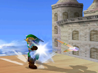 SSBM Link's Boomerang Move.png