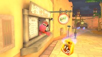 Yoshi's Shy Guy Bazaar flatbread.jpg