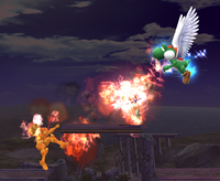 SSBB - Super Dragon Screenshot1.png