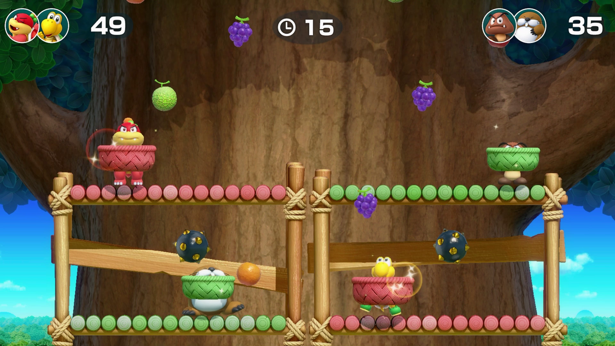 Fruit Forecast Super Mario Wiki, the Mario encyclopedia