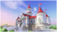 Peach's Castle side view.png