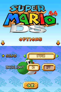 SM64DS Options.png