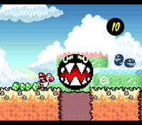 SMW2YI Watch Out Below! Screenshot.png