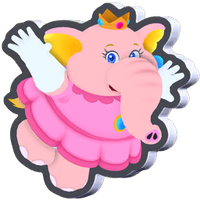 Standee Elephant Peach.png