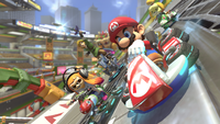 MK8D Isabelle Inkling and Link.png