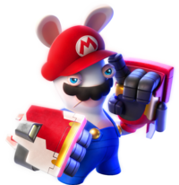 MRSoH Rabbid Mario artwork.png