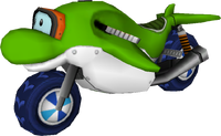Dolphin Dasher (Yoshi) Model.png