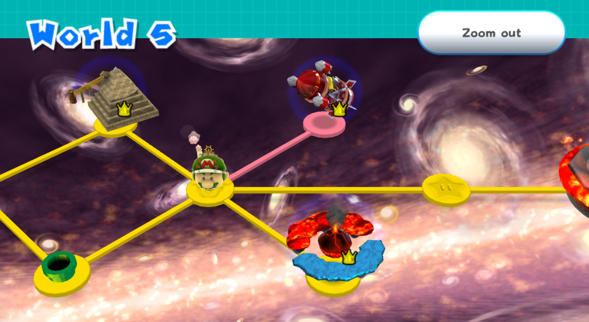 World 5 (Super Mario Galaxy 2) - Super Mario Wiki, the Mario encyclopedia