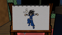 SSBWiiU Gamer Sketch Young Cricket.png