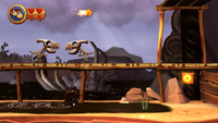 DKCR Sticky Situation Letter O.png