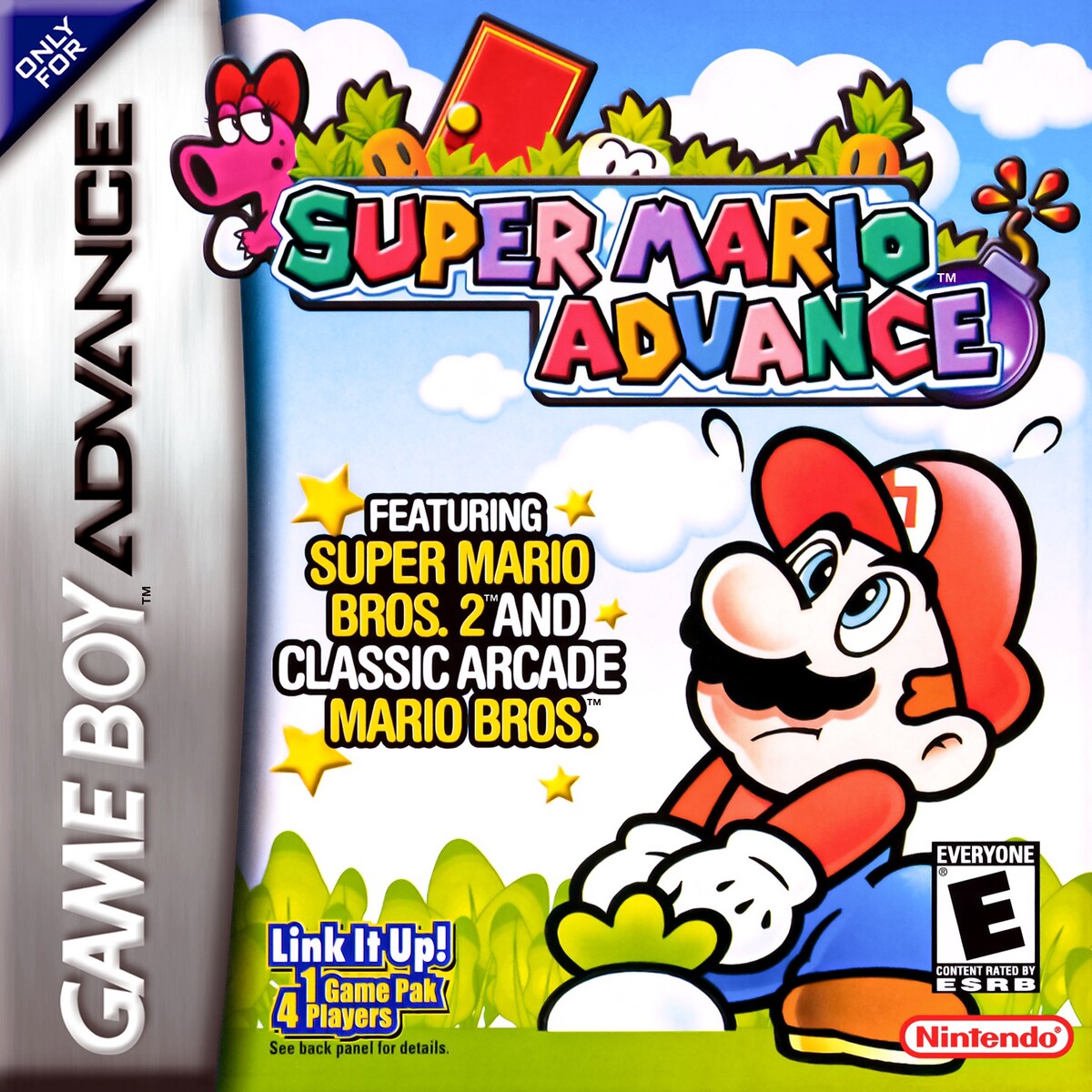 super mario all stars game boy advance