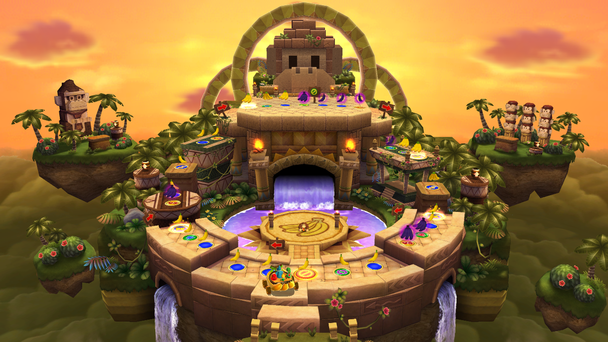 DK's Jungle Ruins - Super Mario Wiki, the Mario encyclopedia