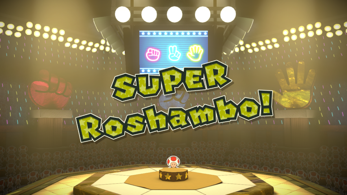 Super Roshambo - Super Mario Wiki, the Mario encyclopedia