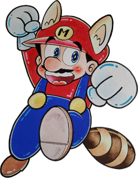 Raccoon Mario punch KC Mario.png