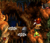 Tyrant Twin Tussle DKC3 Koin.png