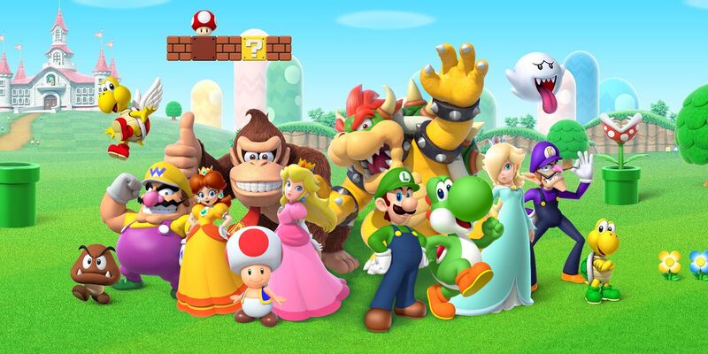 File:Luigi characters.jpg - Super Mario Wiki, the Mario encyclopedia
