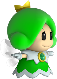 MTUS Green Sprixie Princess Model.png