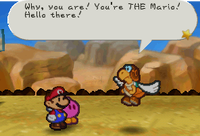 Paper Mario Parakarry First Meet.png