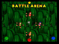 Diddy palette swaps (DK64).png