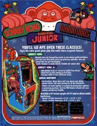 DonkeyKong Junior MarioBros UnratedFlyer.jpg