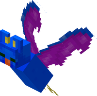 Minecraft Mario Mash-Up Bat Render.png
