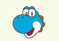 Hello, Yoshi LightBlue Yoshi.png