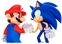 Sonic with mario pose 2.png