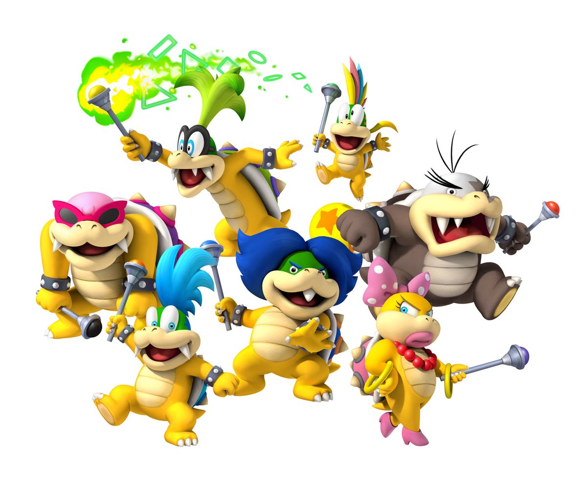 koopalings go to toys r us