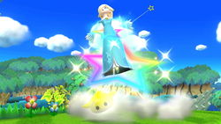Launch Star (move) - Super Mario Wiki, the Mario encyclopedia