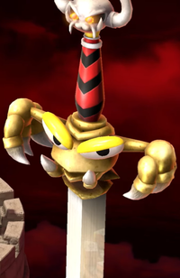 SMRPG NS Exor battle.png