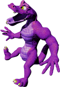 Skidda DKC3 artwork.png