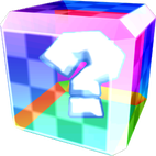 Upon running over a single Item Box or Double Item Box, the characters receive a power-up.
