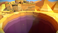PMCS Mustard Cafe Mario hole.png