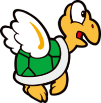 SMB Green Koopa Pararoopa.png