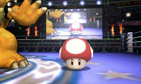 Poison Mushroom, as seen in the Wii U and 3DS versions