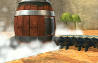 DKC TV Barrel Rocket Launching.png